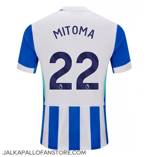 Brighton Kaoru Mitoma #22 Kotipaita 2025-26 Lyhythihainen Brighton Kaoru Mitoma #22 Kotipaita 2025-26 Lyhythihainen